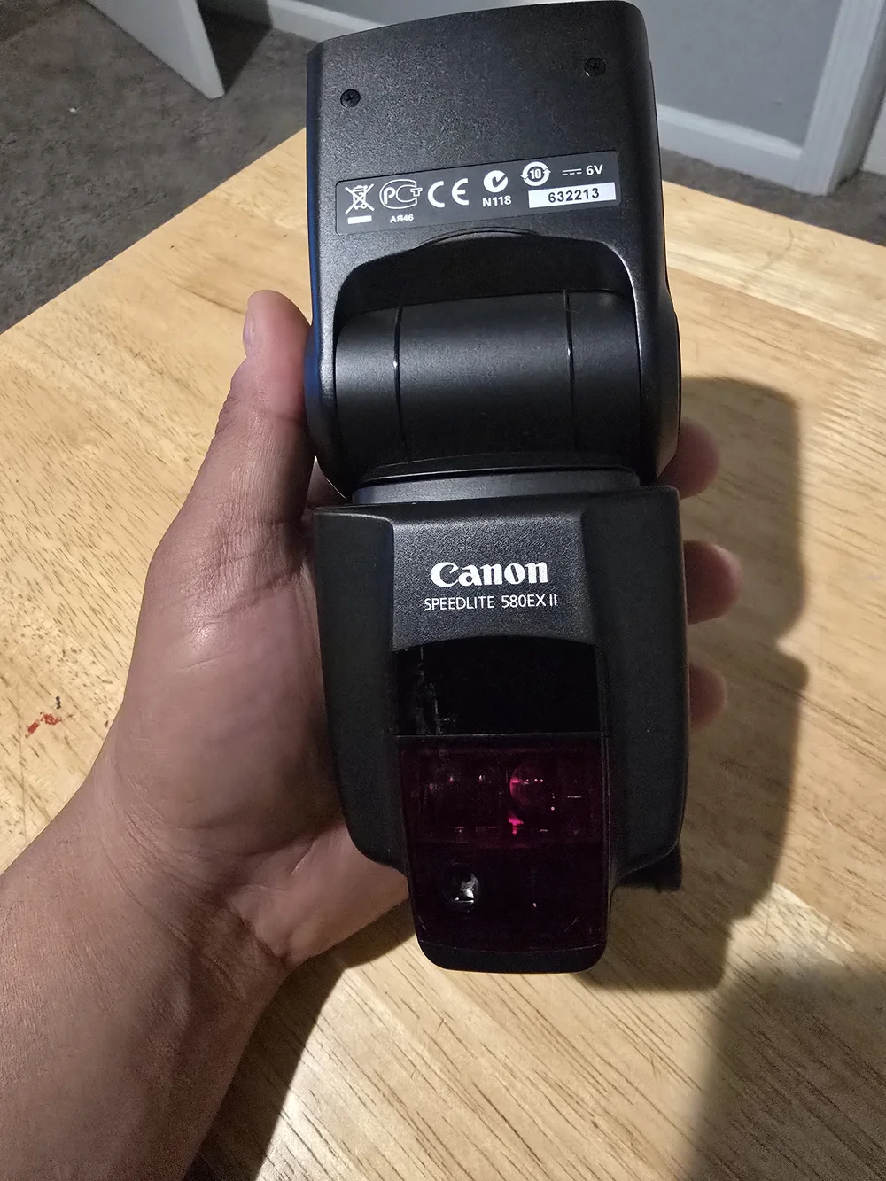 Canon 580EX II Professional Speedlite Flash for Rebel Digital Camera 580EX II